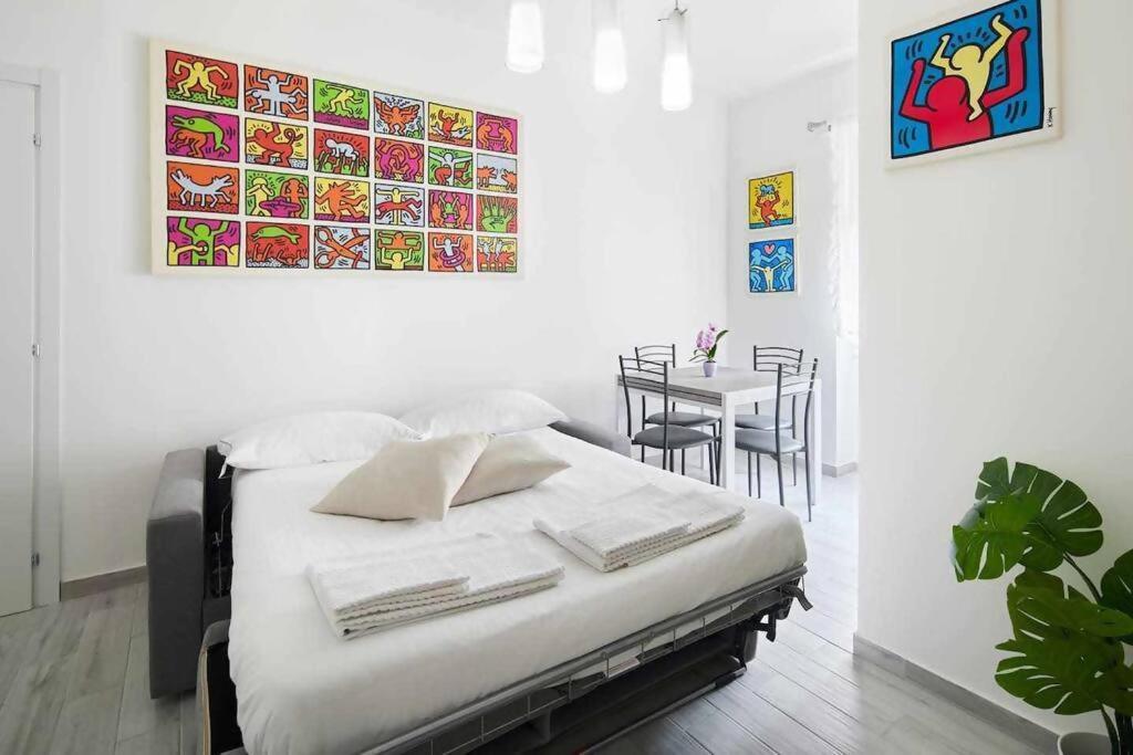 Sunny San Siro Stadio Apartment Mailand Exterior foto